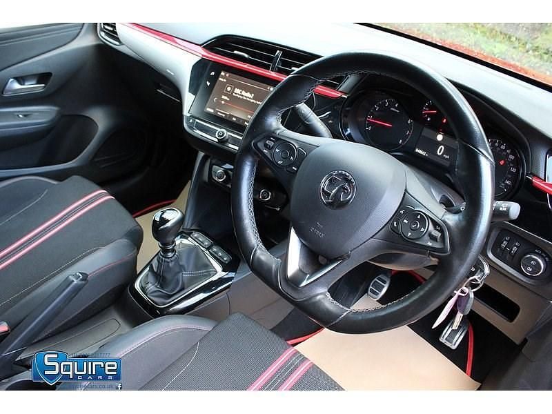 Usado Vauxhall Corsa SRi 100 HP (73 kW) 2020 Vermelho Citadino