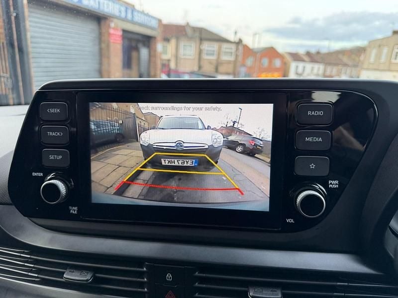 Used Hyundai Bayon SE 2022 Green SUV