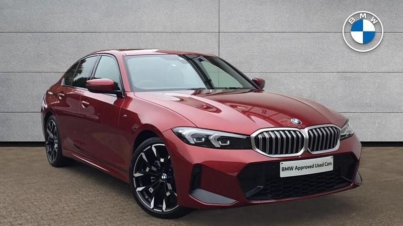 Red Used 2025 BMW 320 M Sport | £35,995 (A bit pricey) - Image 1/4