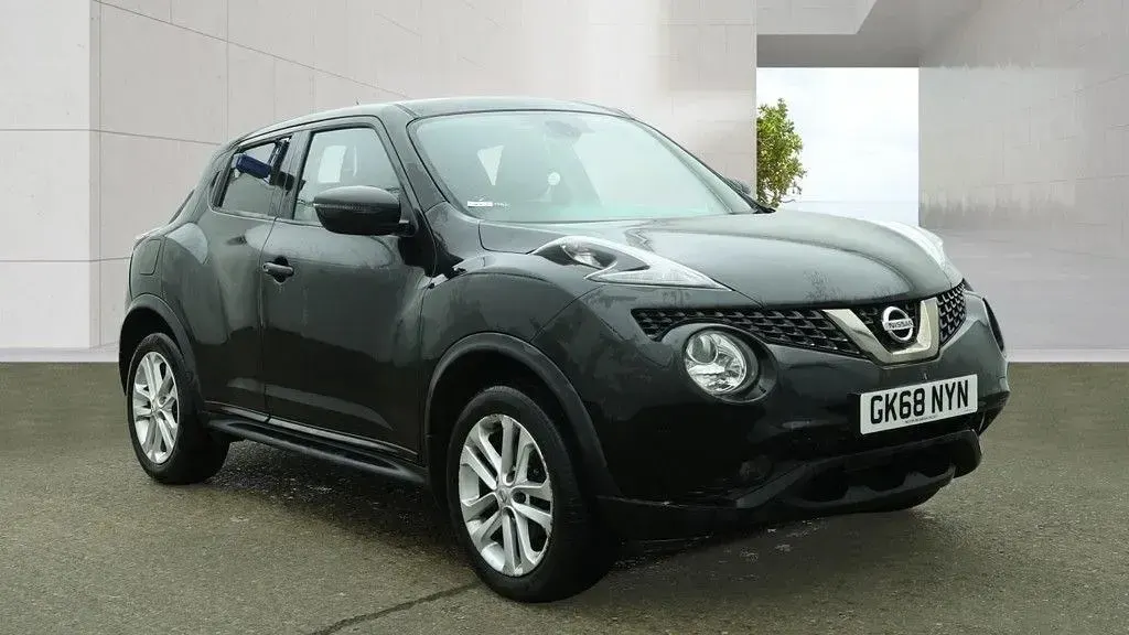 Used Nissan Juke S 115 HP (84 kW) 2018 Black SUV