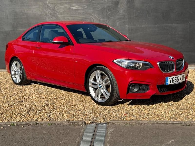 Used BMW 220 M Sport 2016 Red Coupe