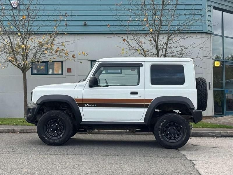 Used Suzuki Jimny 2024 White SUV