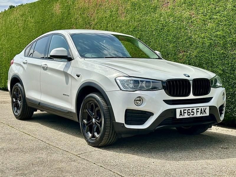 White Used 2015 BMW X4 xLine SUV | £12,695 (A bit pricey) - Image 1/3