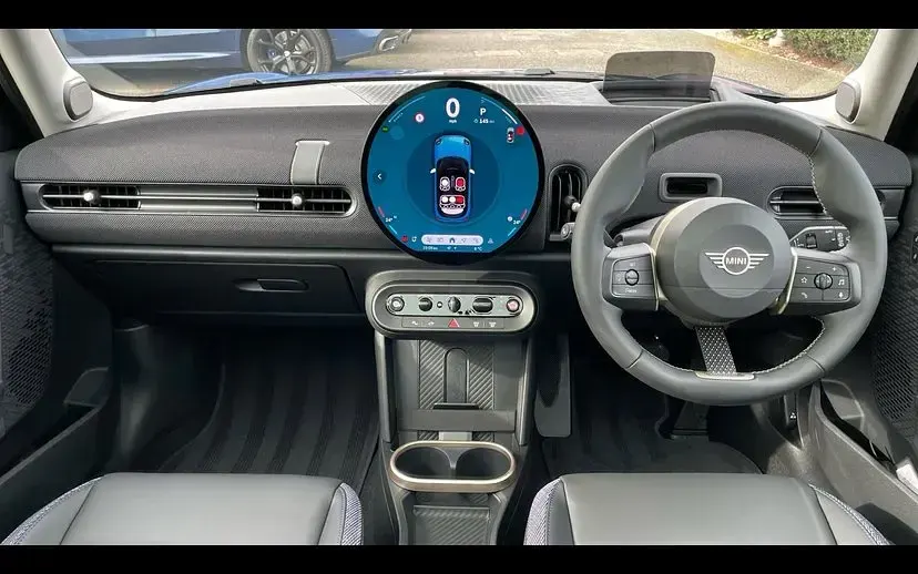 Used Mini Cooper Classic 150 kW (204 HP) 2026 Blue Hatchback