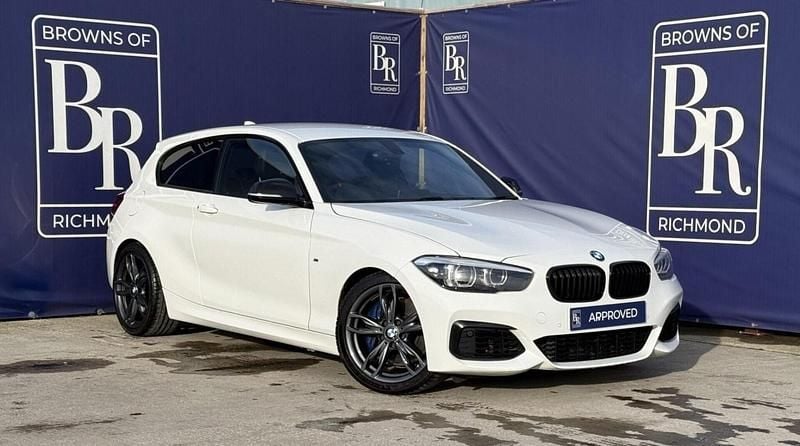 Used BMW M140 M Sport 340 HP (250 kW) 2019 White Hatchback