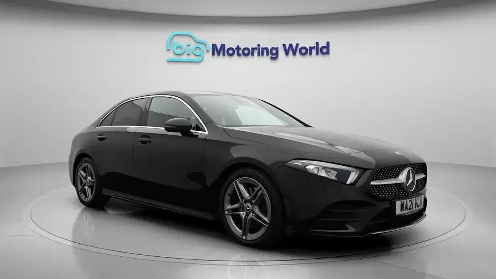 Used Mercedes A220 AMG line 190 HP (139 kW) 2020 Sedan