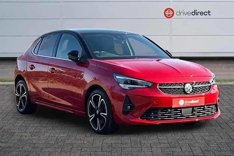 Second-hand Vauxhall Corsa Ultimate 100 CP (73 kW) 2023 Roșu Hatchback