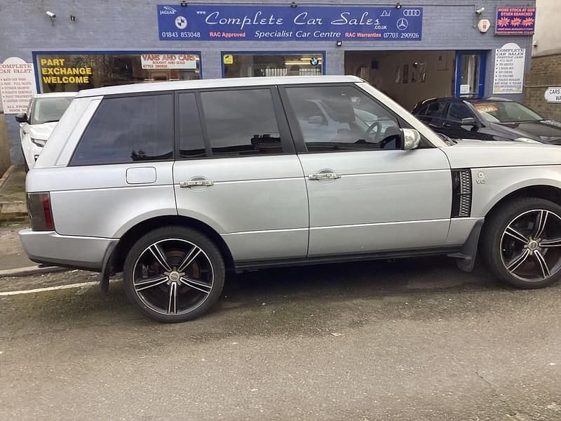Used Land Rover Range Rover Vogue 2006 Silver SUV
