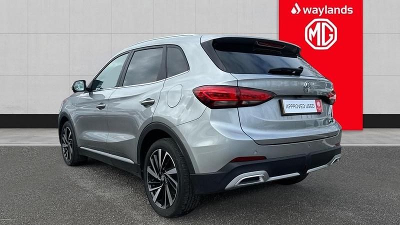 Used MG ZS Trophy 2024 Silver Hatchback