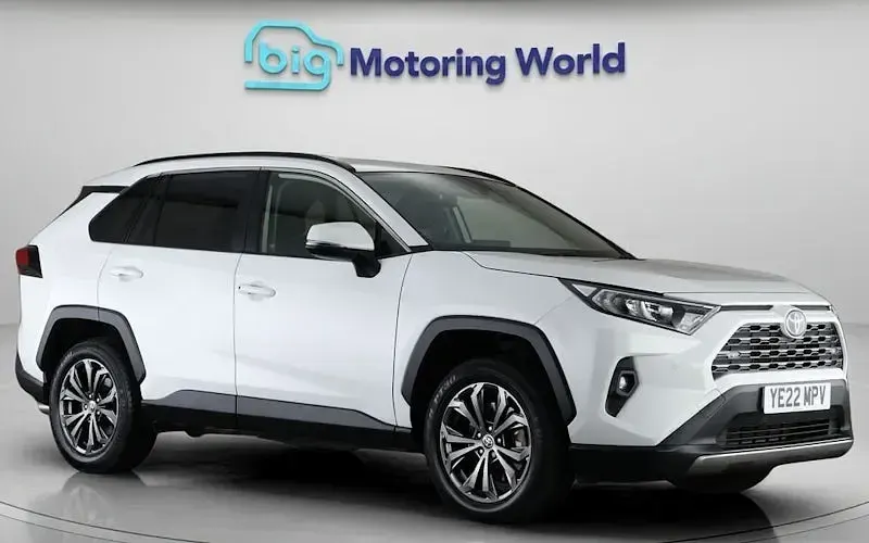 Used Toyota RAV4 Design 218 HP (160 kW) 2025 SUV