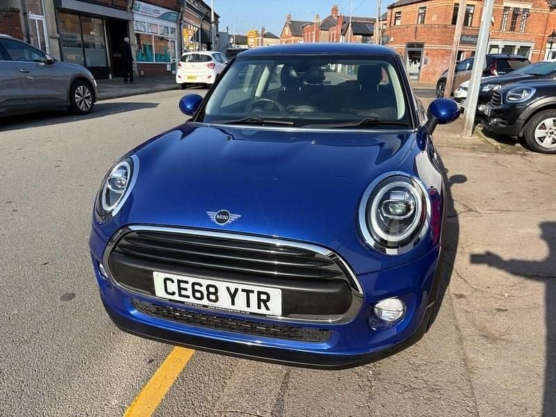 Used Mini ONE Hatch 102 HP (75 kW) 2018 Blue Hatchback