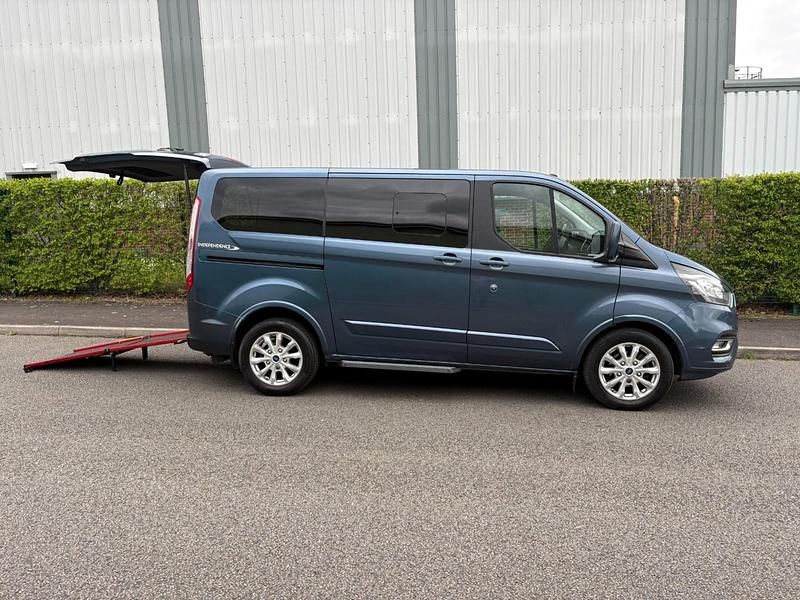 Used Ford Tourneo Titanium 2019 Blue MPV