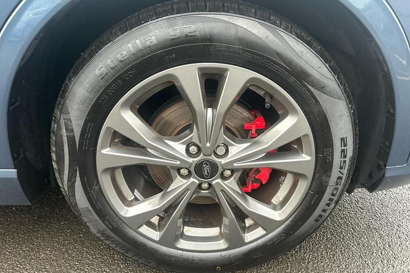 Used Ford Kuga ST-Line 150 HP (110 kW) 2022 Blue SUV