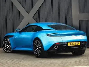 Used Aston Martin DB12 680 HP (500 kW) 2024 Blue Coupe