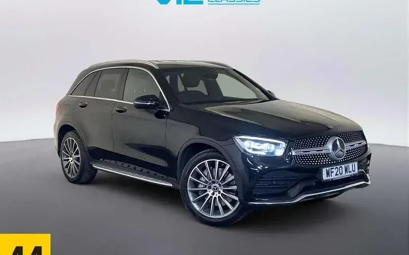 Used Mercedes GLC300 AMG line 245 HP (180 kW) 2022 SUV
