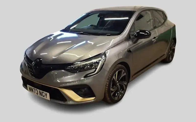 Used Renault Clio Engineered 145 HP (106 kW) 2023 Grey Hatchback
