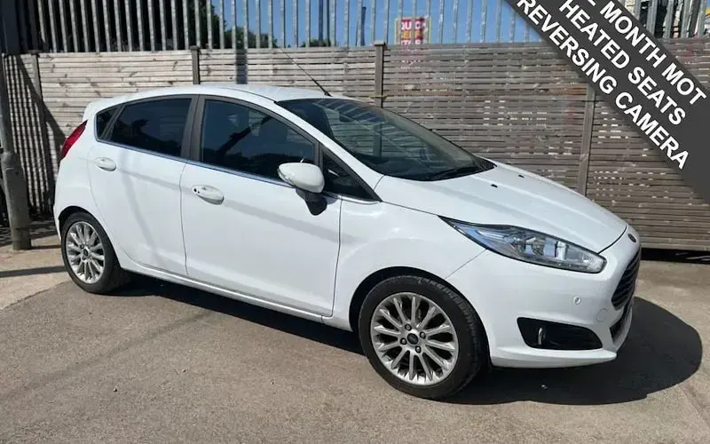 Used Ford Fiesta Titanium X 125 HP (91 kW) 2017 Hatchback
