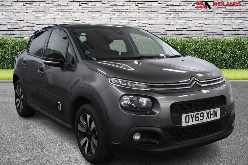 Used Citroën C3 Flair 2019 Grey Hatchback