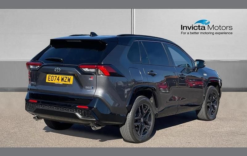 Used Toyota RAV4 Hybrid Sport 306 HP (225 kW) 2024 Grey/black SUV