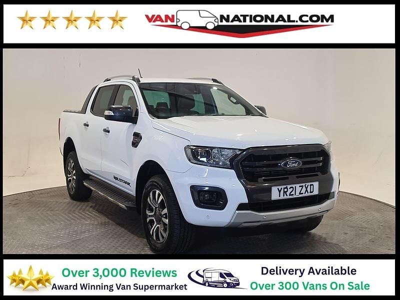 Used Ford Ranger Wildtrack 213 HP (156 kW) 2021 White Pickup