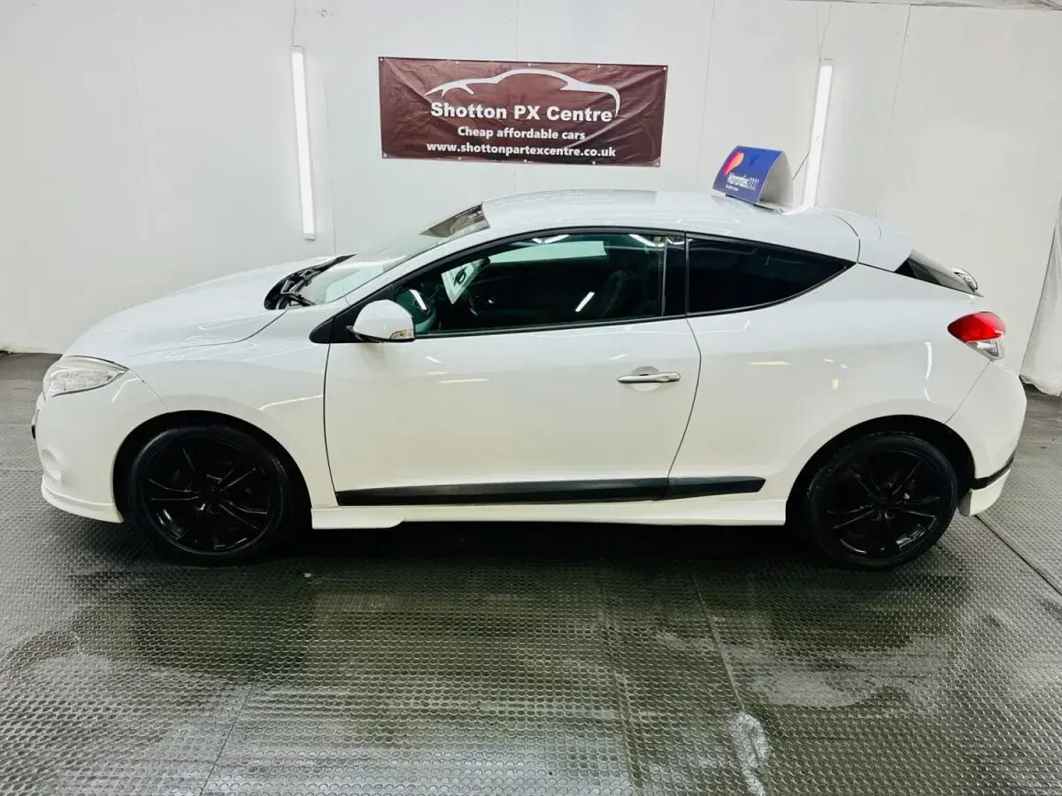 Usado Renault Mégane Coupé Dynamique 2009 Branco Coupé