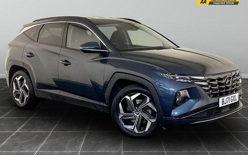 Used 2024 Hyundai Tucson Premium SUV | £13,995 (Super price) - Image 1/2