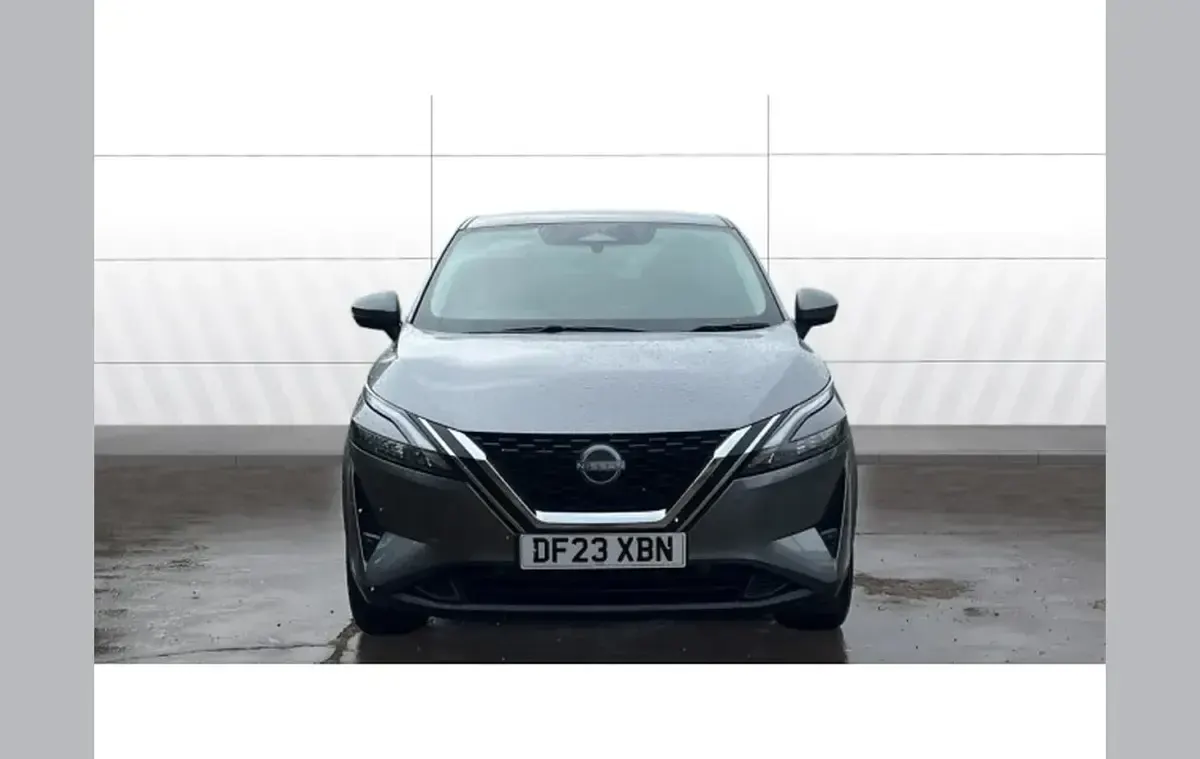 Used Nissan Qashqai N-Connecta 158 HP (116 kW) 2023 Grey SUV
