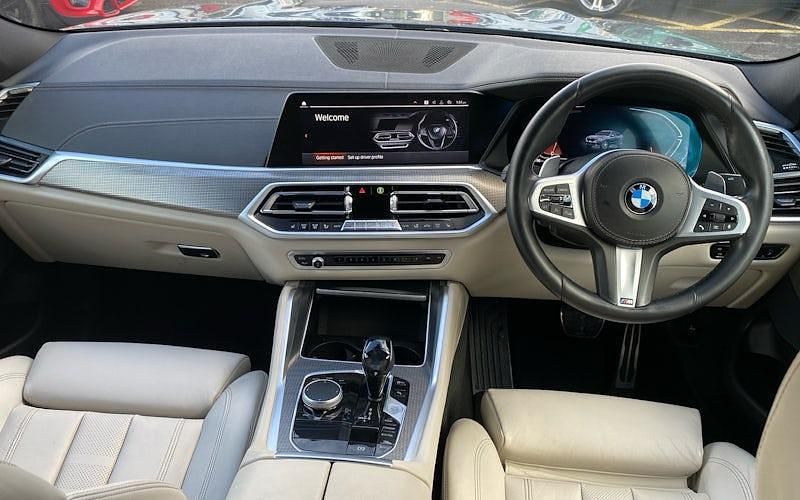 Used BMW X6 M Sport 340 HP (250 kW) 2021 Grey SUV