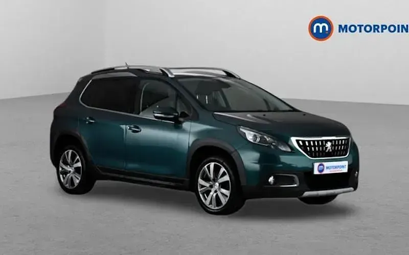 Used Peugeot 2008 Allure 102 HP (75 kW) 2019 SUV