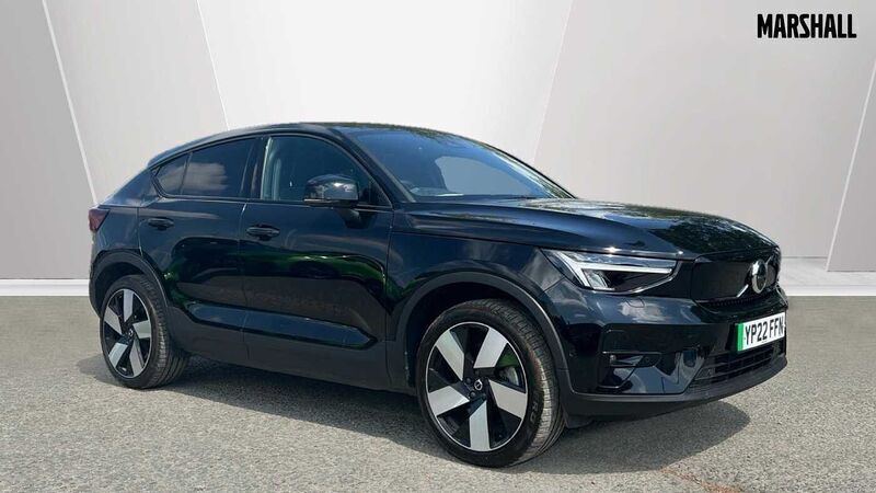 Used 2022 Volvo EC40 Pro SUV | £25,320 (Good price) - Image 1/3