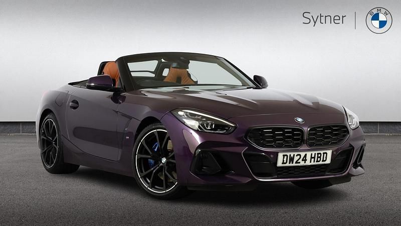 Used BMW Z4 M Sport 194 HP (142 kW) 2024 Purple Cabriolet