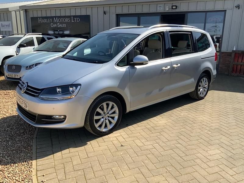 Used VW Sharan SEL 140 HP (102 kW) 2014 Silver MPV