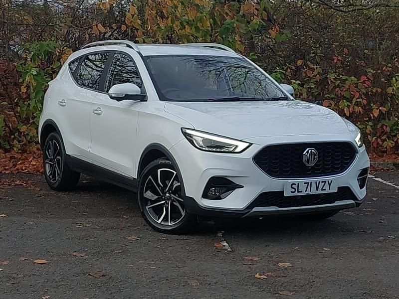 White Used 2021 MG ZS Exclusive Hatchback | £12,498 (A bit pricey) - Image 1/4
