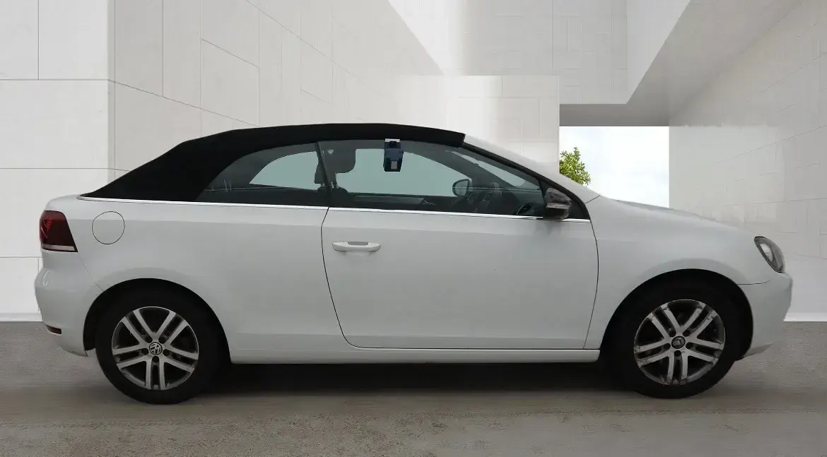 Usado VW Golf Cabriolet S 2012 Branco Cabrios