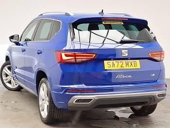 Used Seat Ateca FR 150 HP (110 kW) 2022 Blue SUV