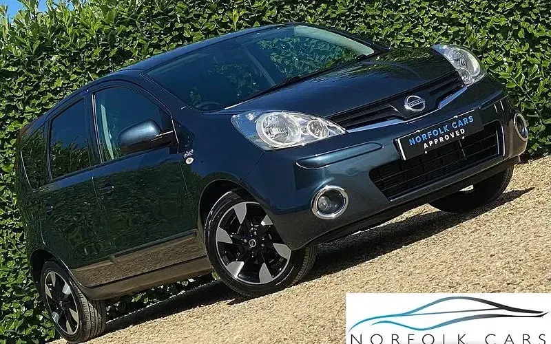 Used Nissan Note N-TEC 90 HP (66 kW) 2013 Hatchback