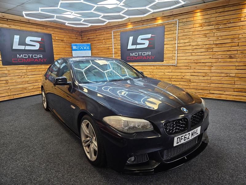 Used BMW 520 M Sport 2013 Black Sedan