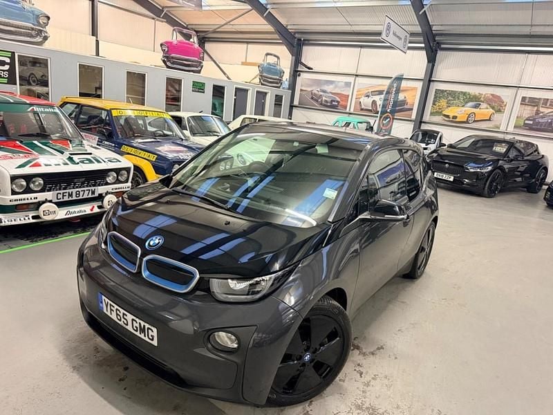 Used BMW i3 Comfort Edition 170 HP (125 kW) 2015 Grey Hatchback