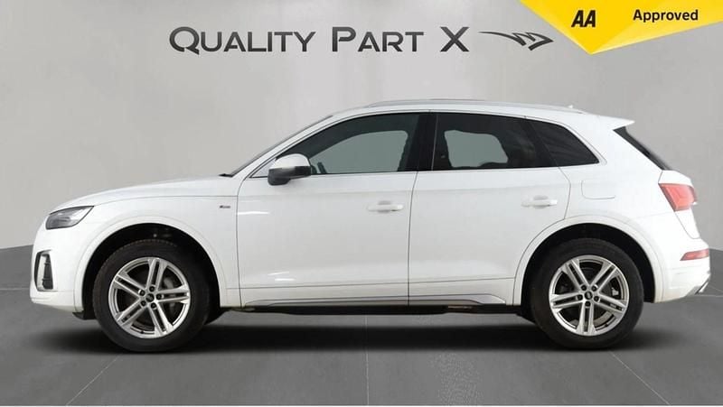 Used Audi Q5 S-Line 2021 White SUV