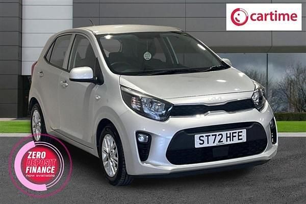 Silver Used 2022 Kia Picanto Advance Hatchback | £12,299 (Super price) - Image 1/4