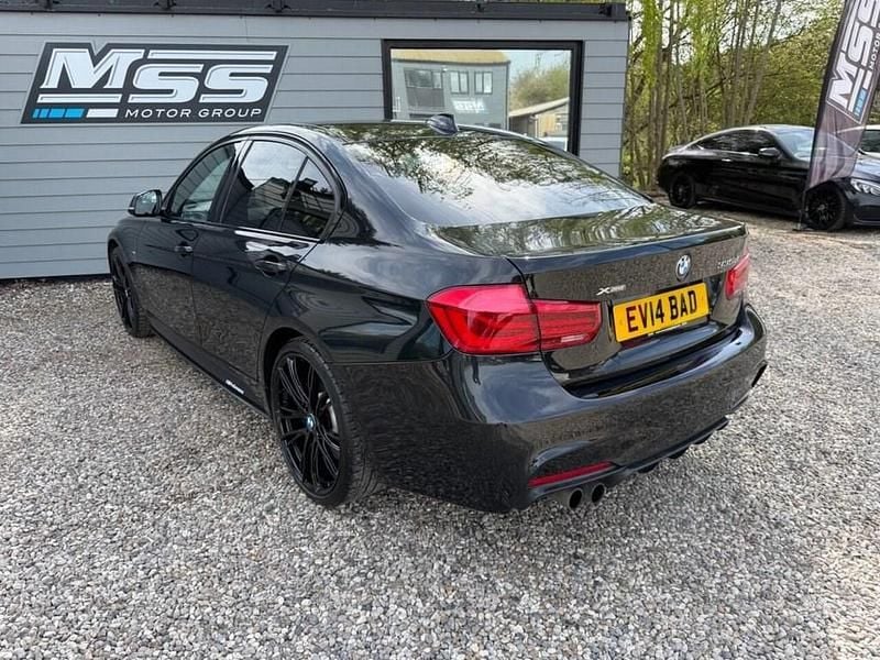 Used BMW 335 M Sport 313 HP (230 kW) 2016 Black Sedan