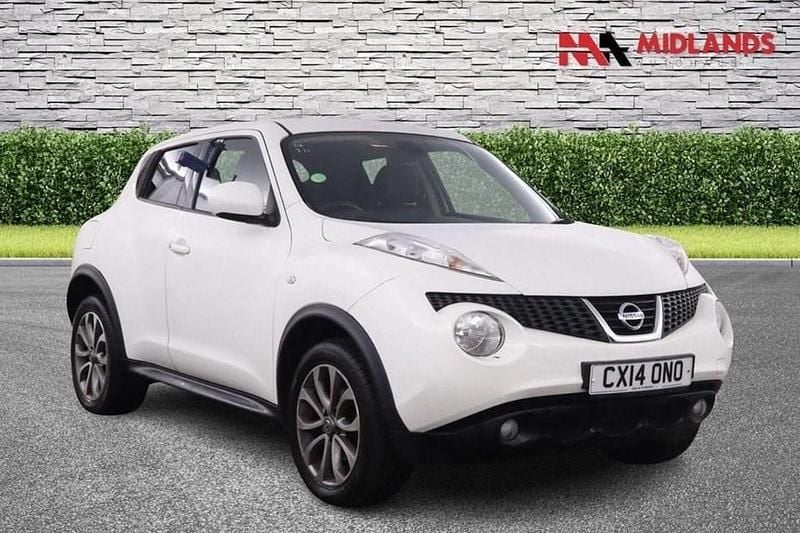 White Used 2014 Nissan Juke S SUV | £3,900 (Good price) - Image 1/1