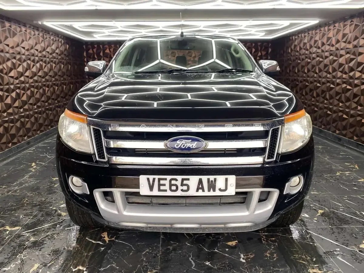 Used Ford Ranger Limited 2015 Black Pickup