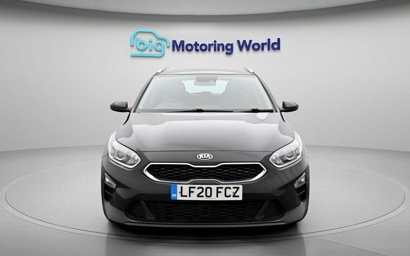 Used Kia Ceed Sportswagon 116 HP (85 kW) 2020 Estate
