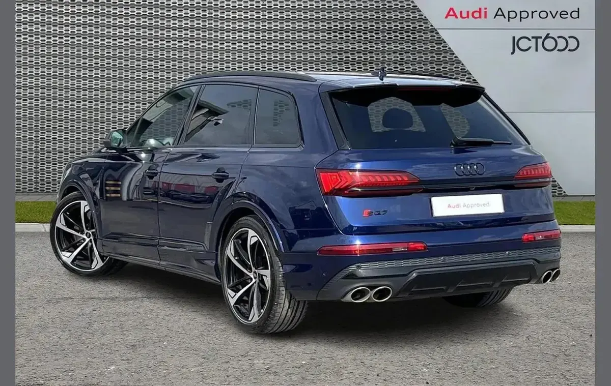 Used Audi SQ7 Black Edition 507 HP (372 kW) 2022 Blue SUV