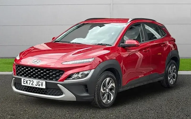 Used Hyundai Kona SE 141 HP (103 kW) 2022 Red SUV