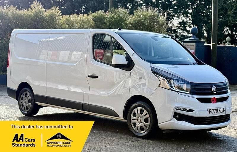 Used Fiat Talento 2020 White MPV