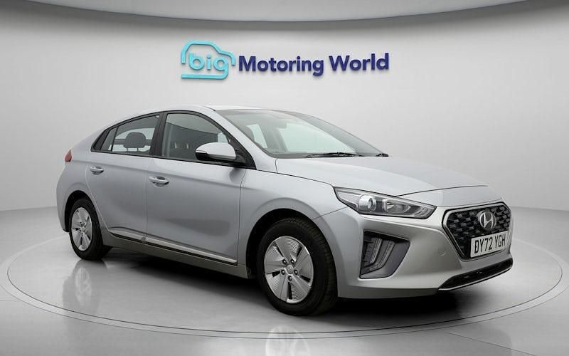 Used Hyundai Ioniq SE 141 HP (103 kW) 2022 Silver Hatchback