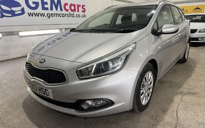 Used Kia Ceed Sportswagon 90 HP (66 kW) 2013 Estate