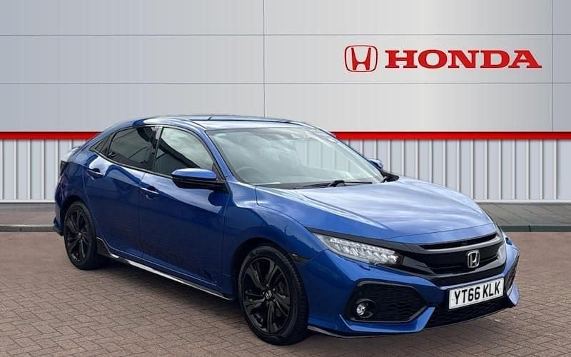 Used 2021 Honda Civic Sport Hatchback | £12,928 (Good price) - Image 1/4